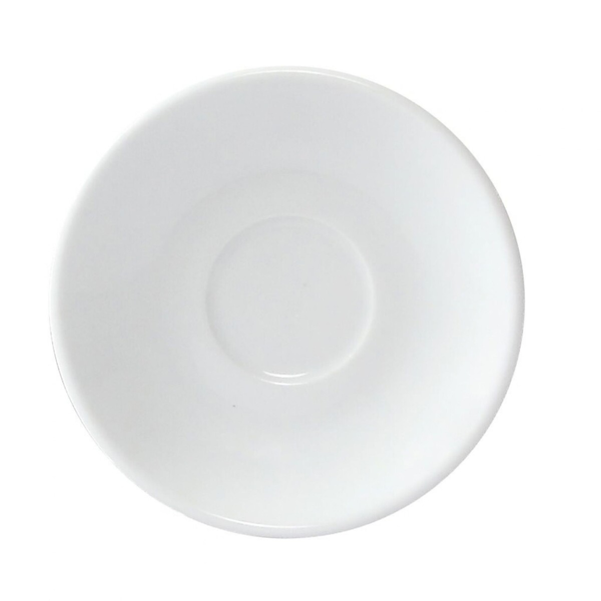 Plato Redondo de Porcelana Blanca 12 cm | Selecta 276534-P 