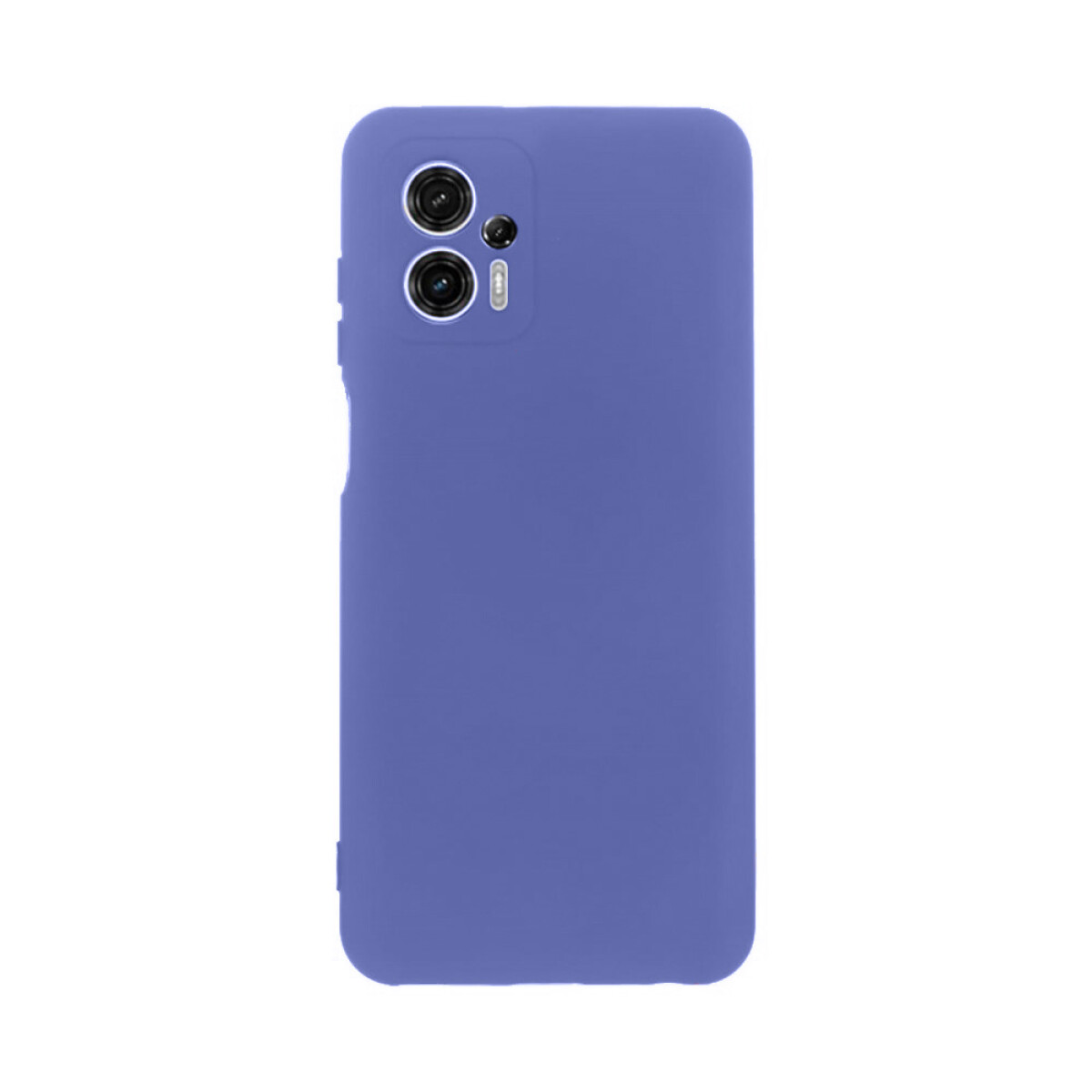 Protector Funda Case de Silicona para Motorola Moto G13 - Azul 