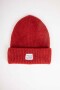GORRO BAMBÚ Bordó