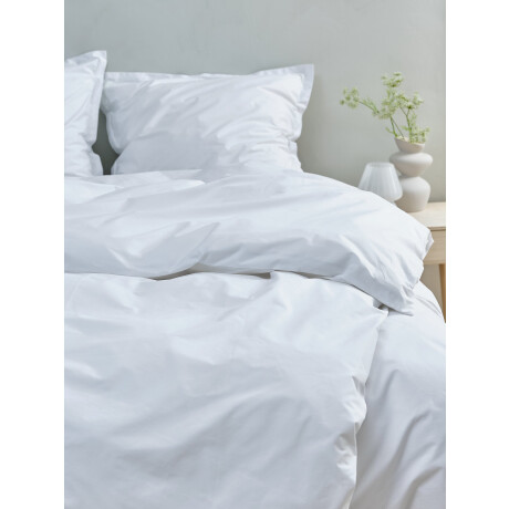 Juego funda nórdica HILDE 240x200 blanco Blanco