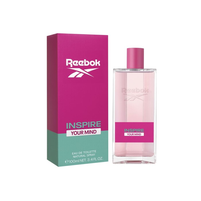 REEBOK INSPIRE MIND EDT FEM CJ X 100 ML. única