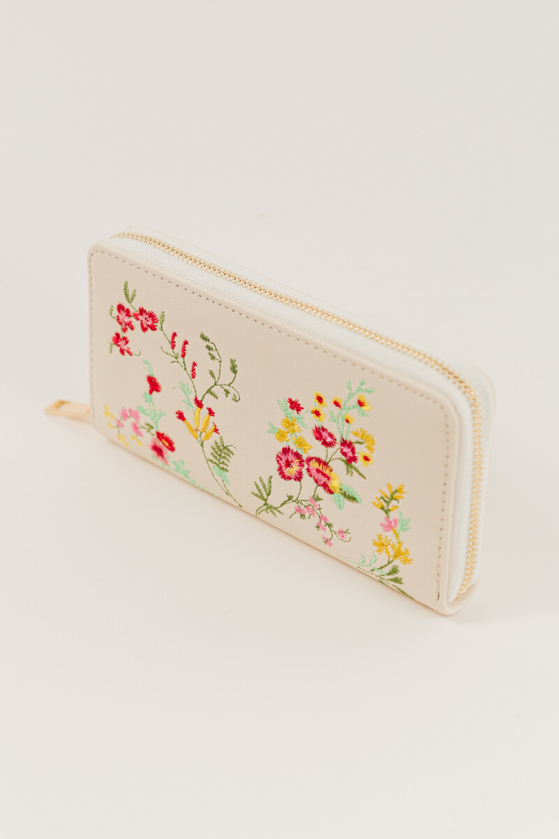 Billetera - Beige 