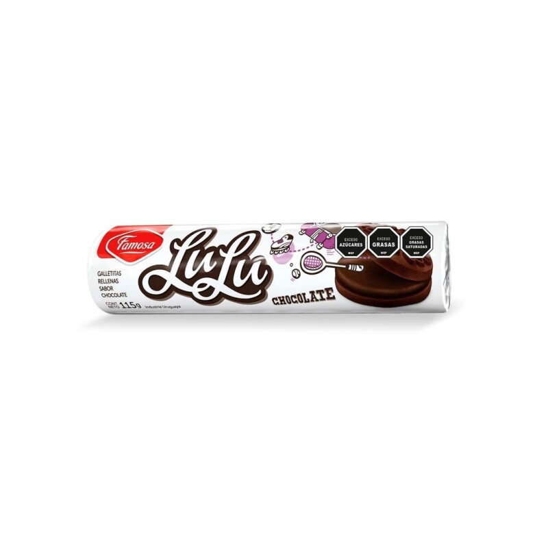 GALL.LULU CHOCOLATE 115G Gall.lulu Chocolate 115g