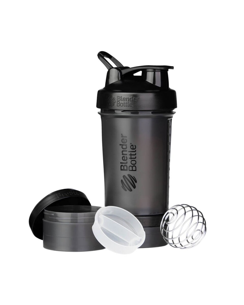 Shaker Prostak 651ml BlenderBottle - Negro 