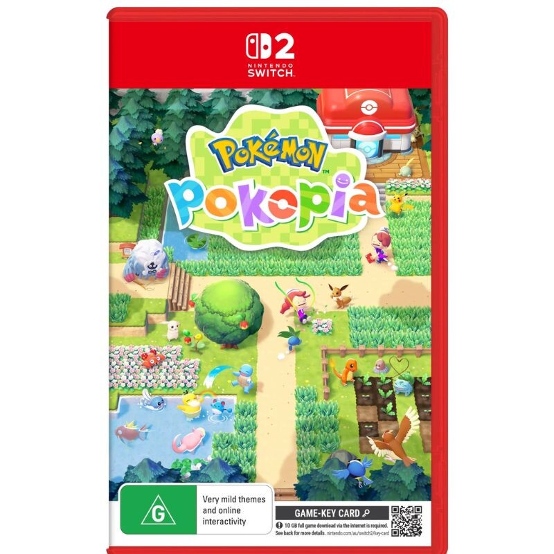 Juego Switch 2 Pokemon Pokopia Juego Switch 2 Pokemon Pokopia
