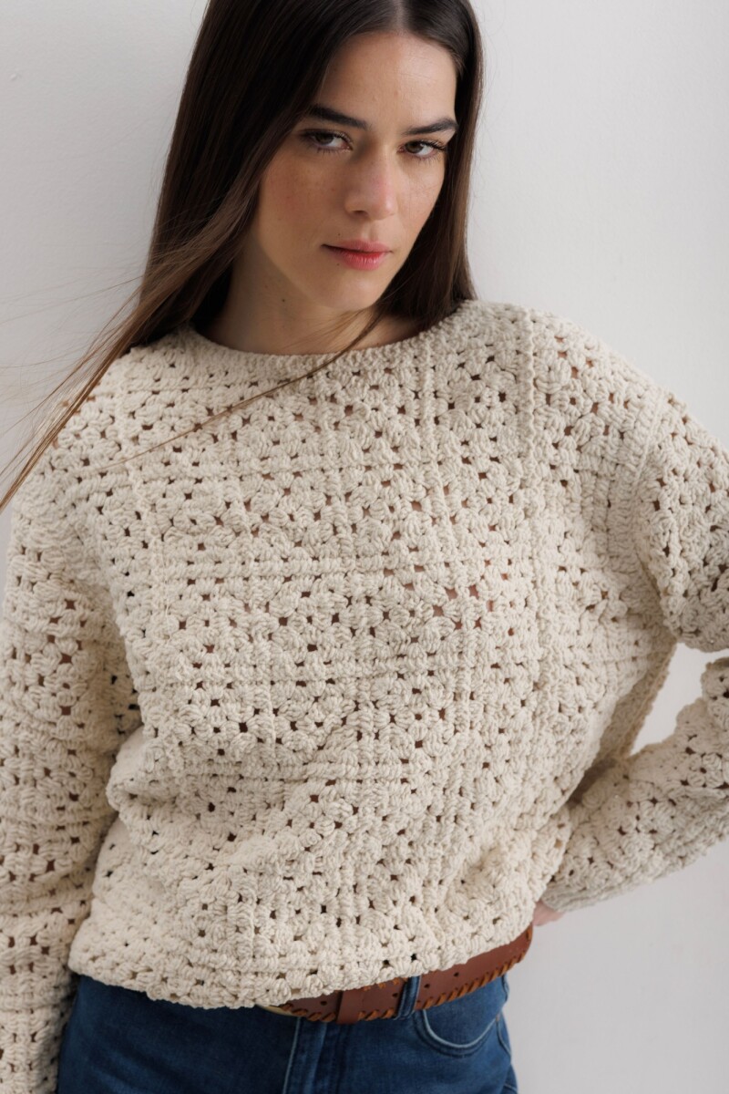 Sweater Adria Crudo