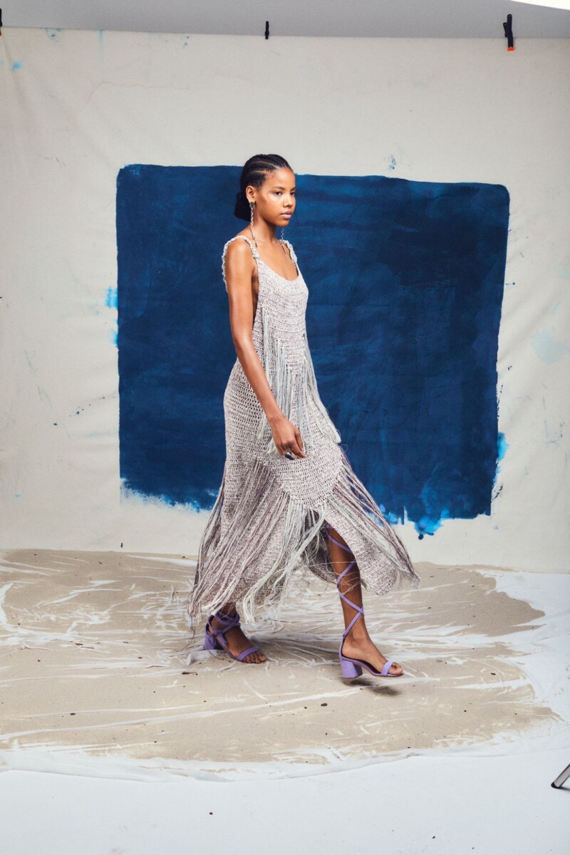 Spider Sandals - Lila 