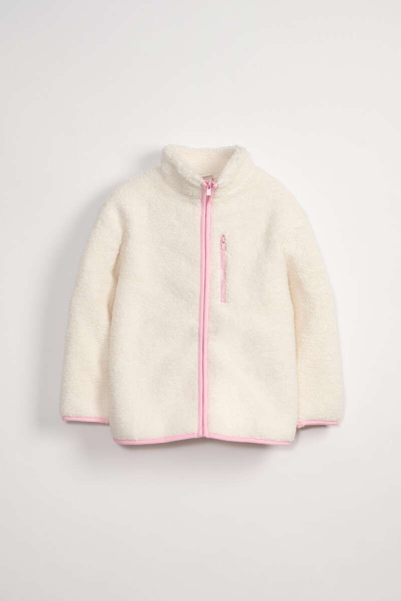 Campera Sherpa - Crudo 