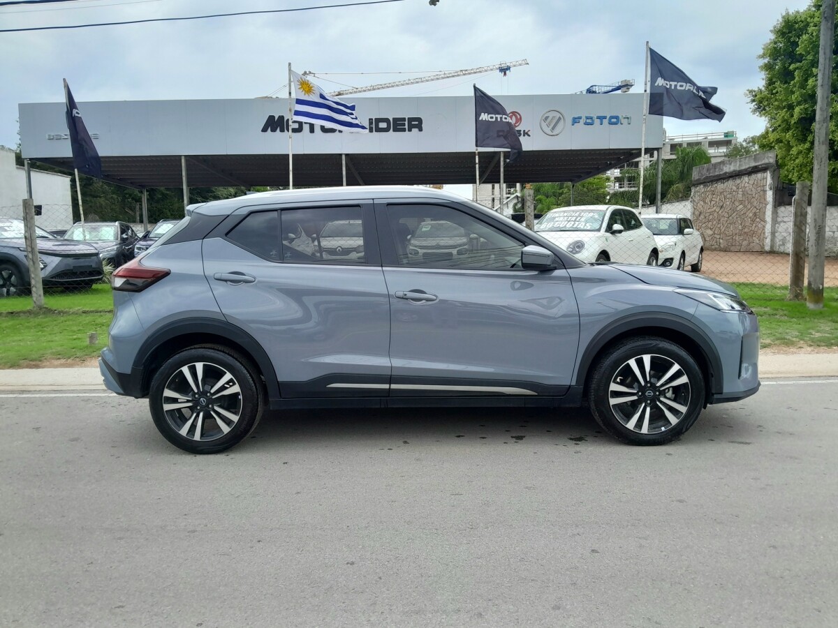 Nissan Kicks Advance 1.6 CVT Extra Full | Permuta / Financia Nissan Kicks Advance 1.6 CVT Extra Full | Permuta / Financia