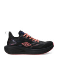 Championes de Mujer Umbro Speed Negro - Coral