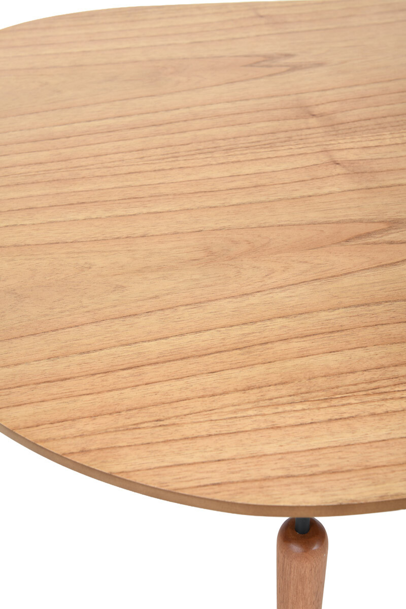 Piemont MESA DE LIVING PIEMONT CINAMOMO NATURAL 120X84X37H CM