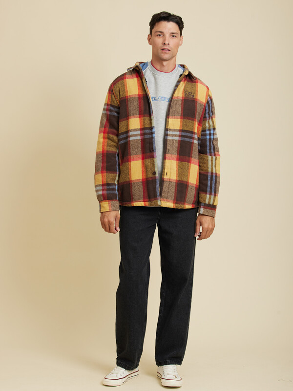 SOBRECAMISA LUIS RUSTY Amarillo