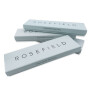 Reloj ROSEFIELD QMWSSR-Q024 The Boxy XS Acero Combinado 0