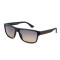 Lentes De Sol Bambu E Madeira Cuadrado - Unisex Gradiente/Marrón
