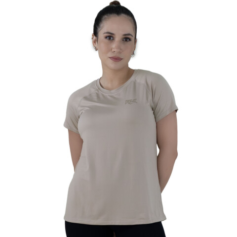 TSHIRT FEM POLY/SPX EVERLAST EMPOWER NUDE