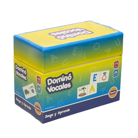 Domino Dactic Vocales Domino Dactic Vocales
