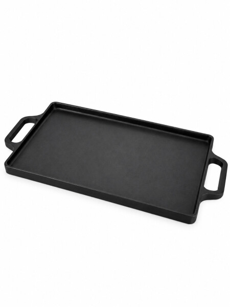 PLANCHA RECT. HIERRO FUNDIDO NEGRO