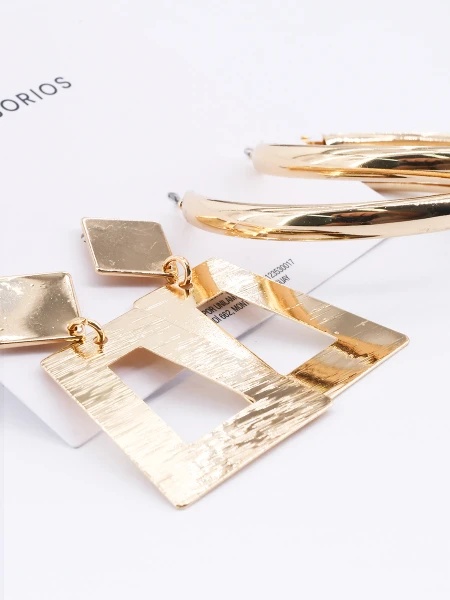 CARAVANAS SET X2 DORADO