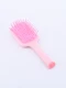 CEPILLO DE PELO COLORES PASTEL ROSADO