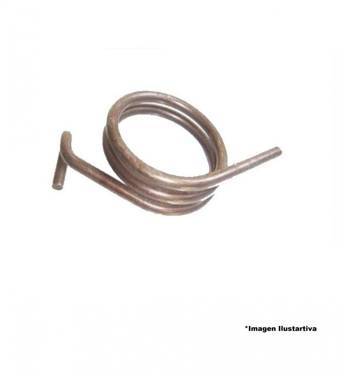 RESORTE HORQUILLA EMBRAGUE FUSCA 1200 / 1600 