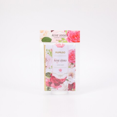 SOBRES PERFUMADOS SERIE ROSA FLORECIENTE (20 G X 2 PAQUETES) SOBRES PERFUMADOS SERIE ROSA FLORECIENTE (20 G X 2 PAQUETES)