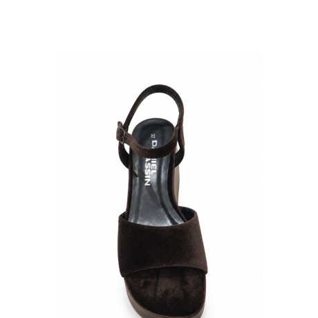 SANDALIA MECRA Chocolate