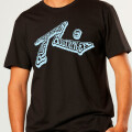 T-SHIRT MUNDIAL RUSTY Negro