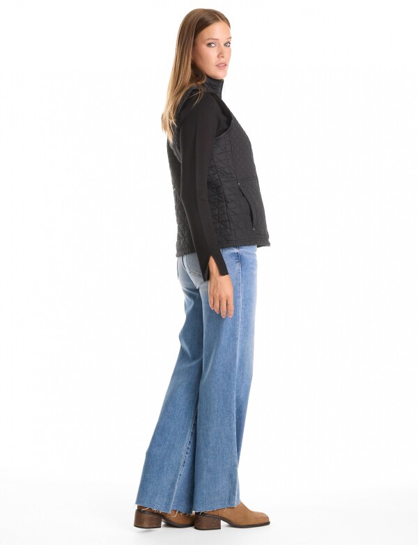 Chaleco Abrigo NEGRO