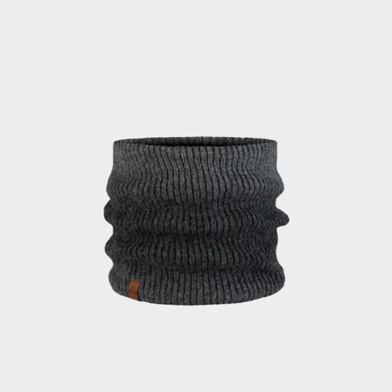 Bufanda Buff Knitted - Fleece Neckwarmer Marin Adult Gris