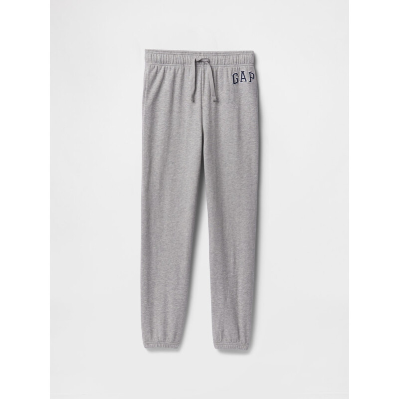 V-FRCH FT BAS HERITAGE LOGO JOG LIGHT HEATHER GREY B08