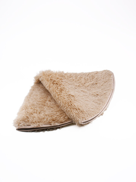 ALFOMBRA PELO BEIGE