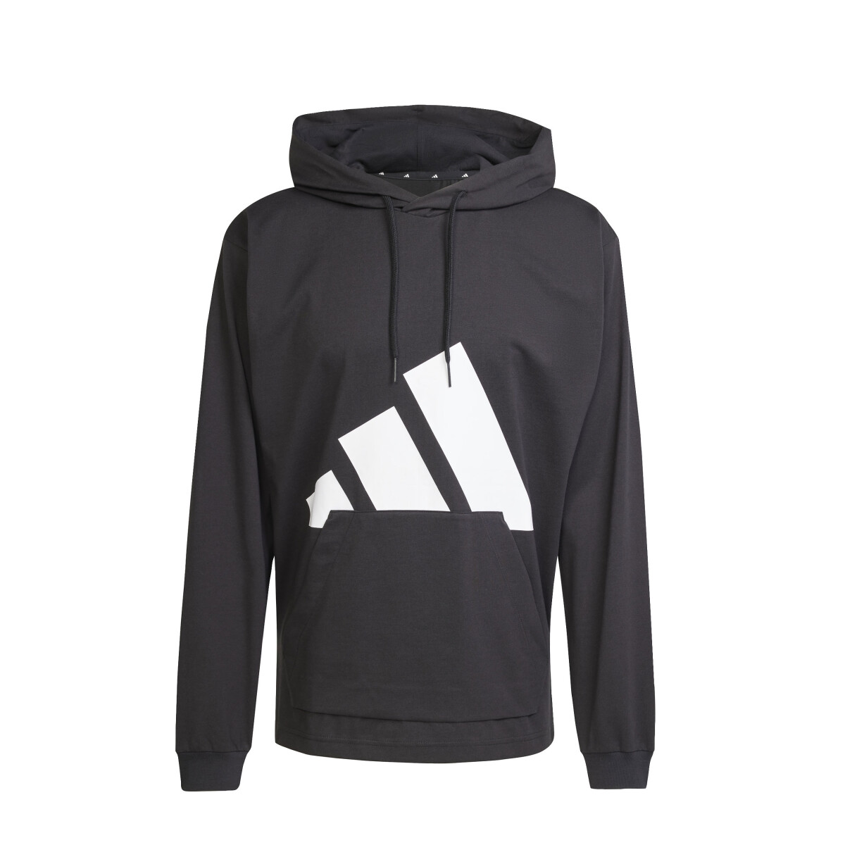 Canguro de Hombre Adidas Essentials Logo Adidas - Negro - Blanco 
