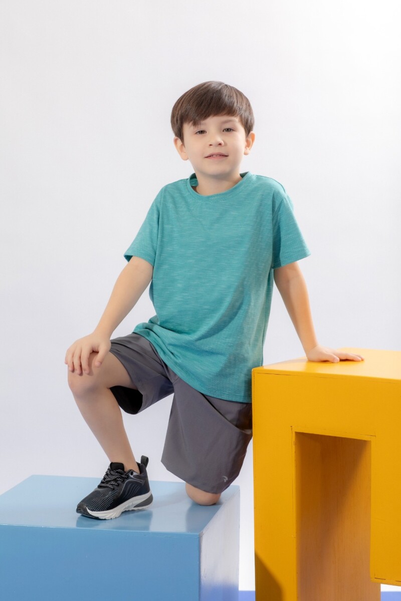 Remera de Algodon - ROJO 