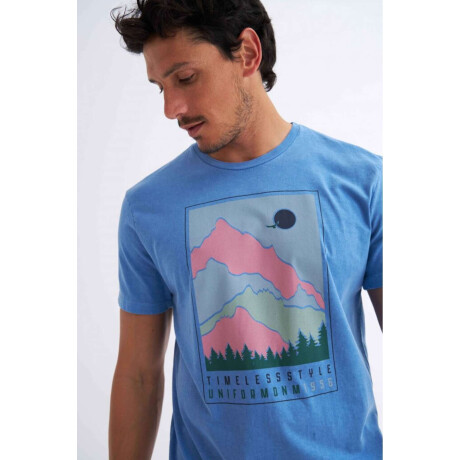 Remeras Jett Azul