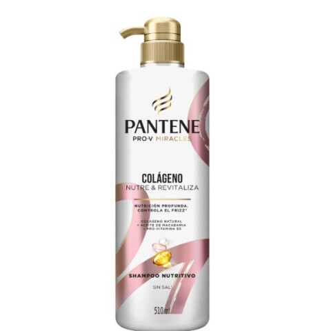 Pantene colágeno Shampoo 510 ml