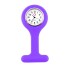 Reloj de Enfermería Protección de Silicona Colores Atrix ® Variante Color Violeta