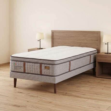 SOMMIER 1 PLAZA Y MEDIA RESORTES MASSIMOS