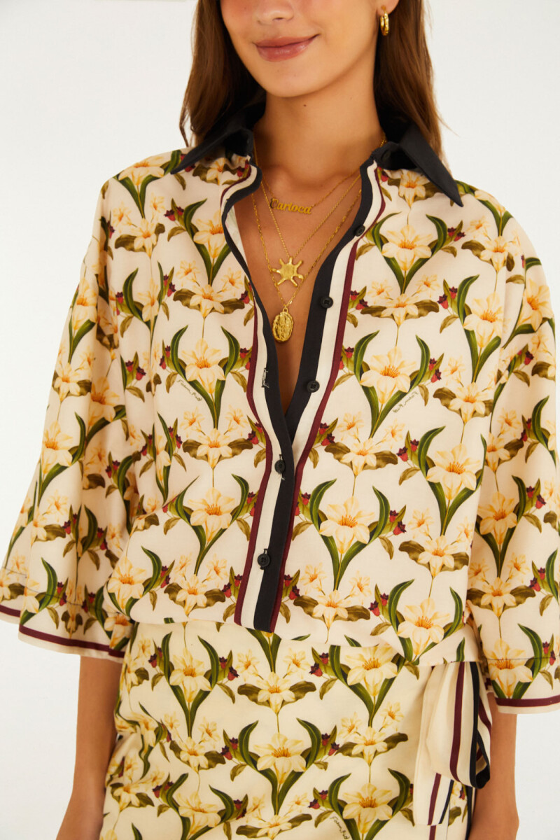 CAMISA Amarillo