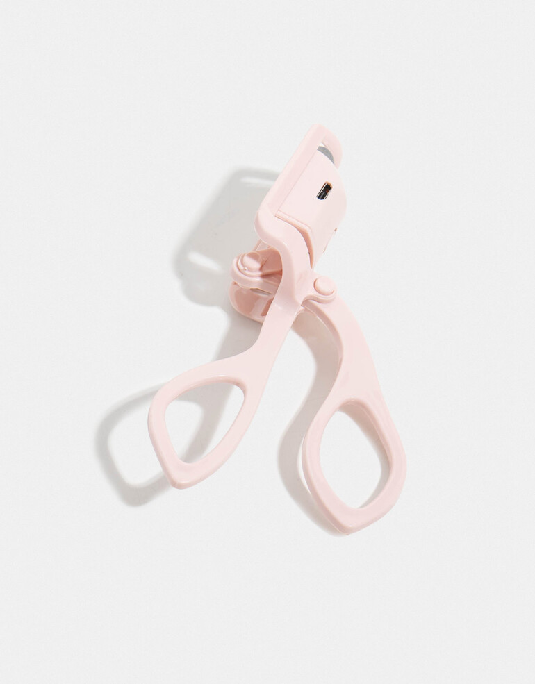 Complementos de cosmética para rostro Herramientas para ojos Arqueador De Pestañas Eléctrico - Rosa Claro