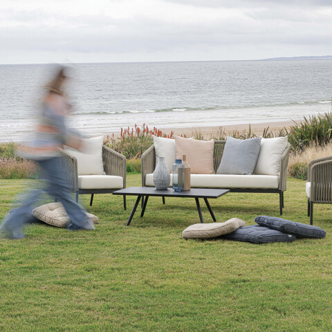 Living de exterior Creta - Sofá Living de exterior Creta - Sofá