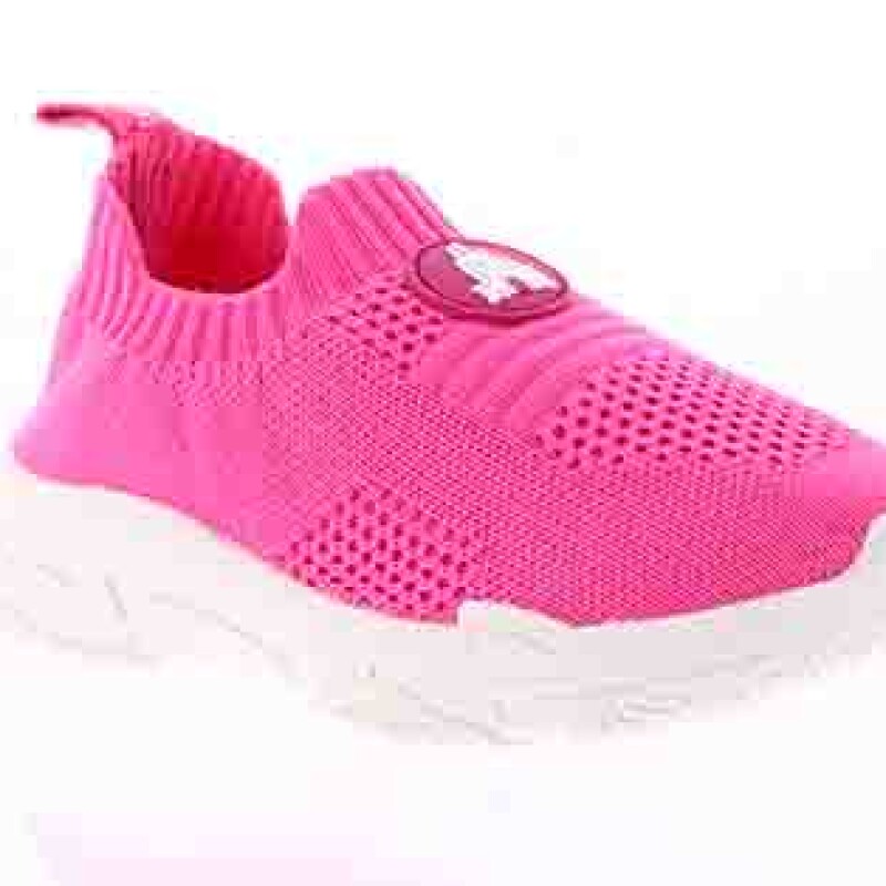 Championes Infantiles Disney Princesa Elastico Rosado