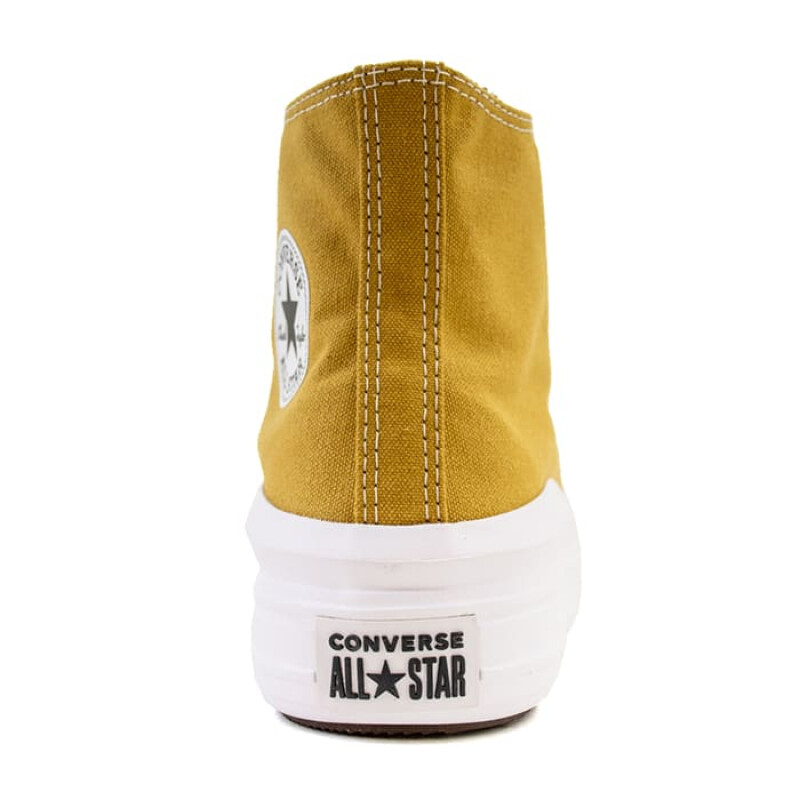 Championes Converse MOVE HI de Mujer - A06716C Miel-blanco