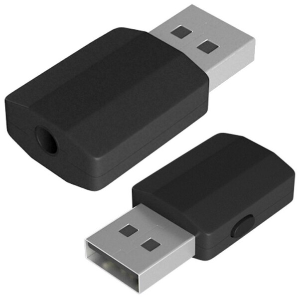 Receptor y Transmisor Bluetooth 5.0 para Auriculares TV y Parlantes con Botón Receptor y Transmisor Bluetooth 5.0 para Auriculares TV y Parlantes con Botón