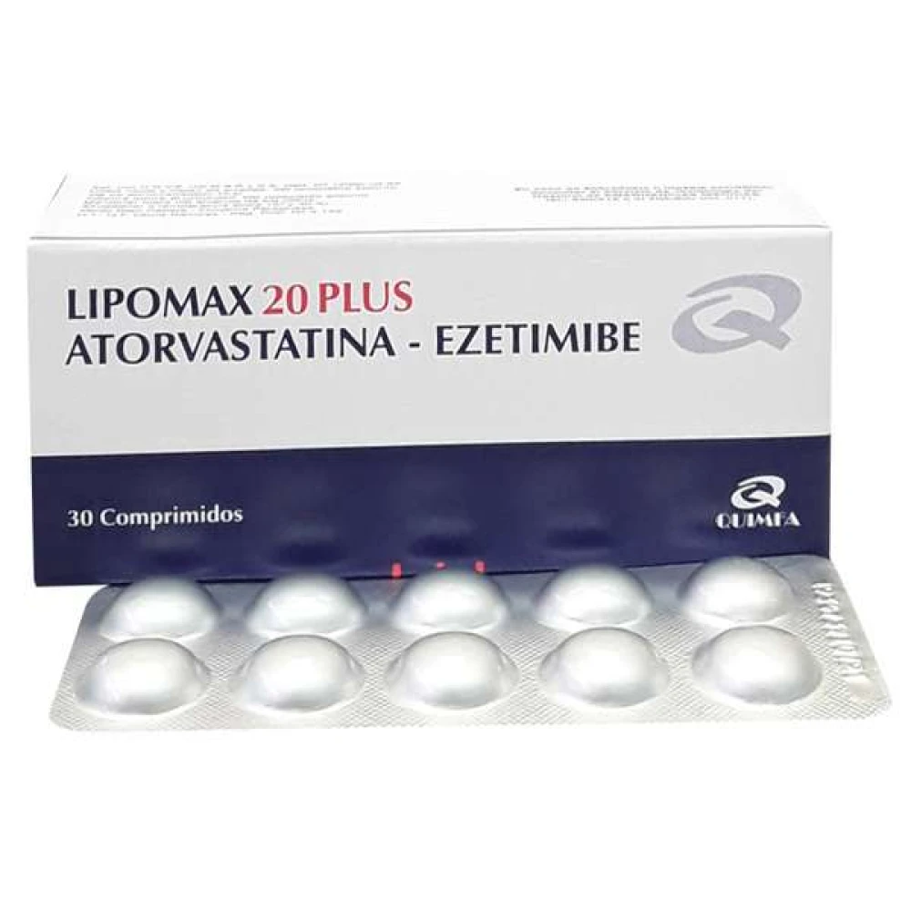 LIPOMAX 20 PLUS CJ X 30 COMP.
