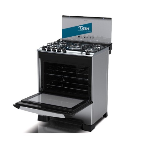 COCINA TEM INOX 5 HORNALLAS COCINA TEM INOX 5 HORNALLAS