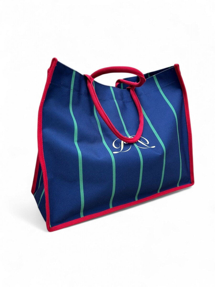 Social Tote - Blue 
