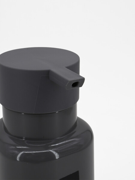 DISPENSADOR DE JABON GRIS (V)