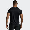 Remera 2XU Aero Tee Azure/black Reflective