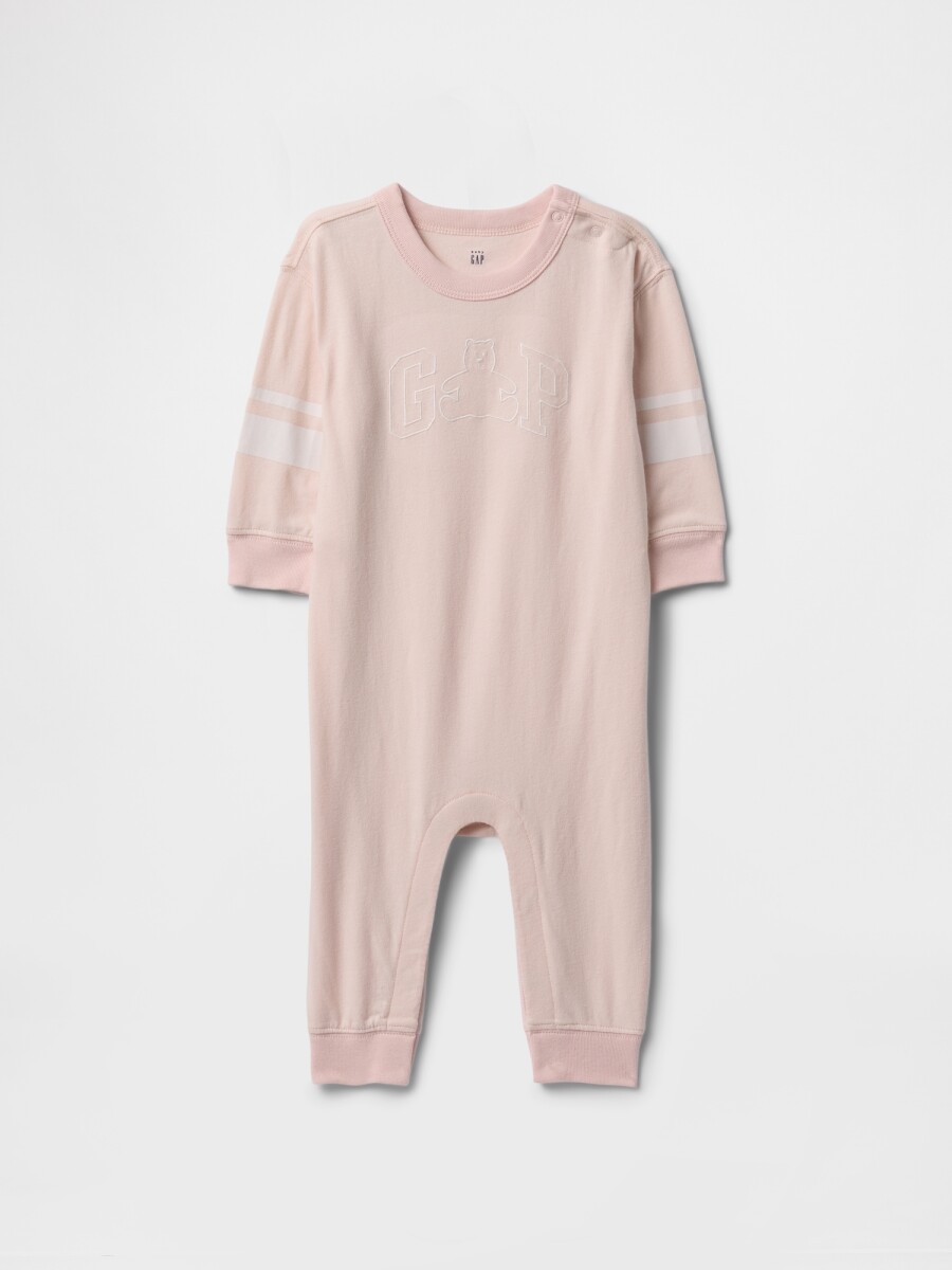 Enterito Logo Gap Bebé - Misty Rose 