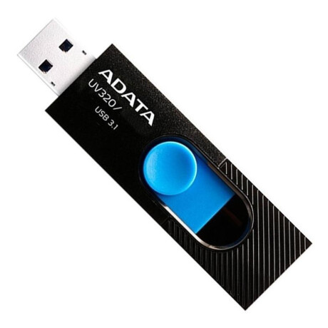 Pendrive Adata Uv320 64gb 3.1 Gen 1 Negro Y Azul Pendrive Adata Uv320 64gb 3.1 Gen 1 Negro Y Azul